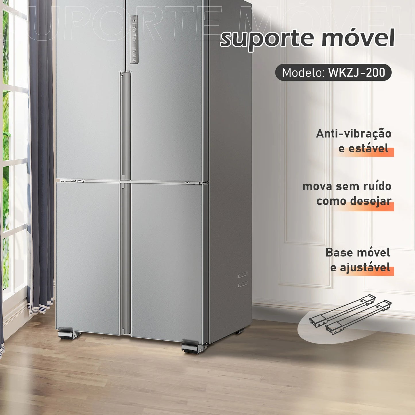 Suporte ajustável universal